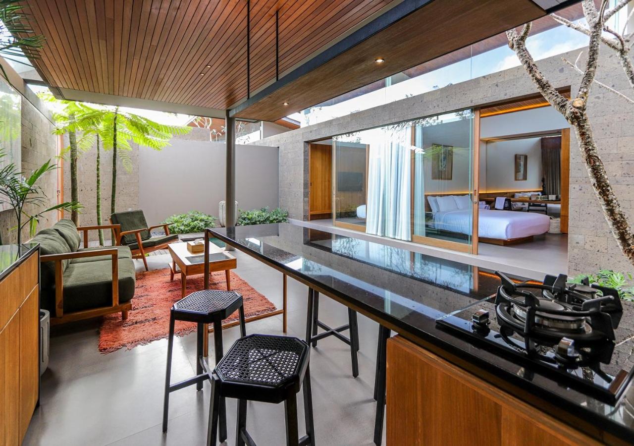 Domisili Villas Canggu Bali By Fays Hospitality 外观 照片