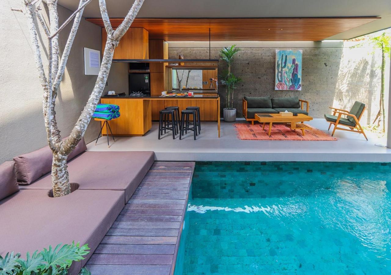 Domisili Villas Canggu Bali By Fays Hospitality 外观 照片