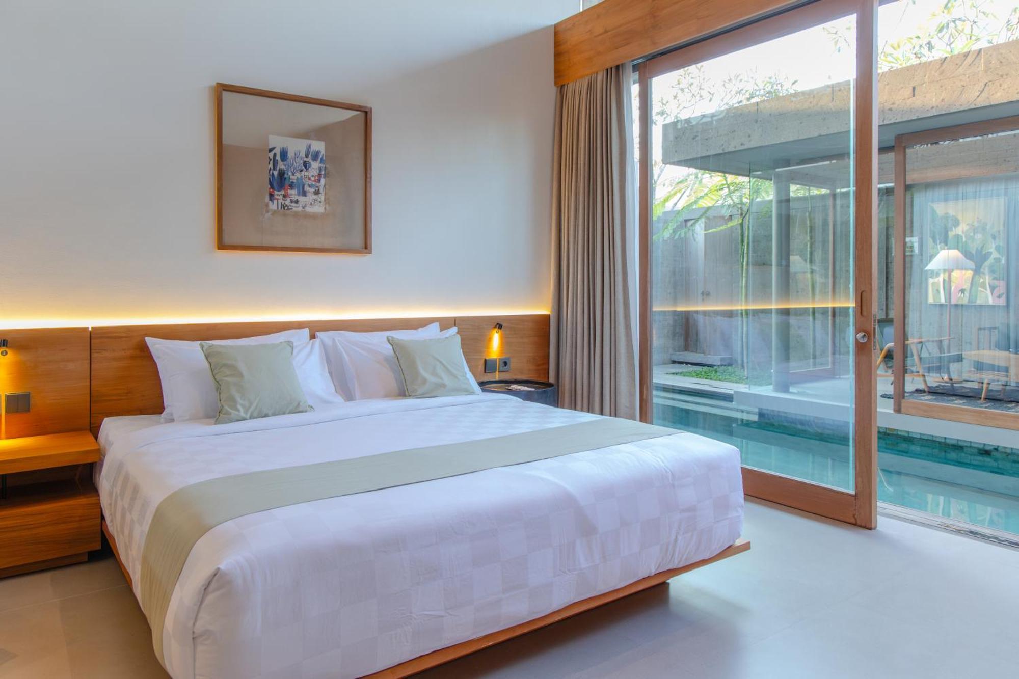 Domisili Villas Canggu Bali By Fays Hospitality 外观 照片