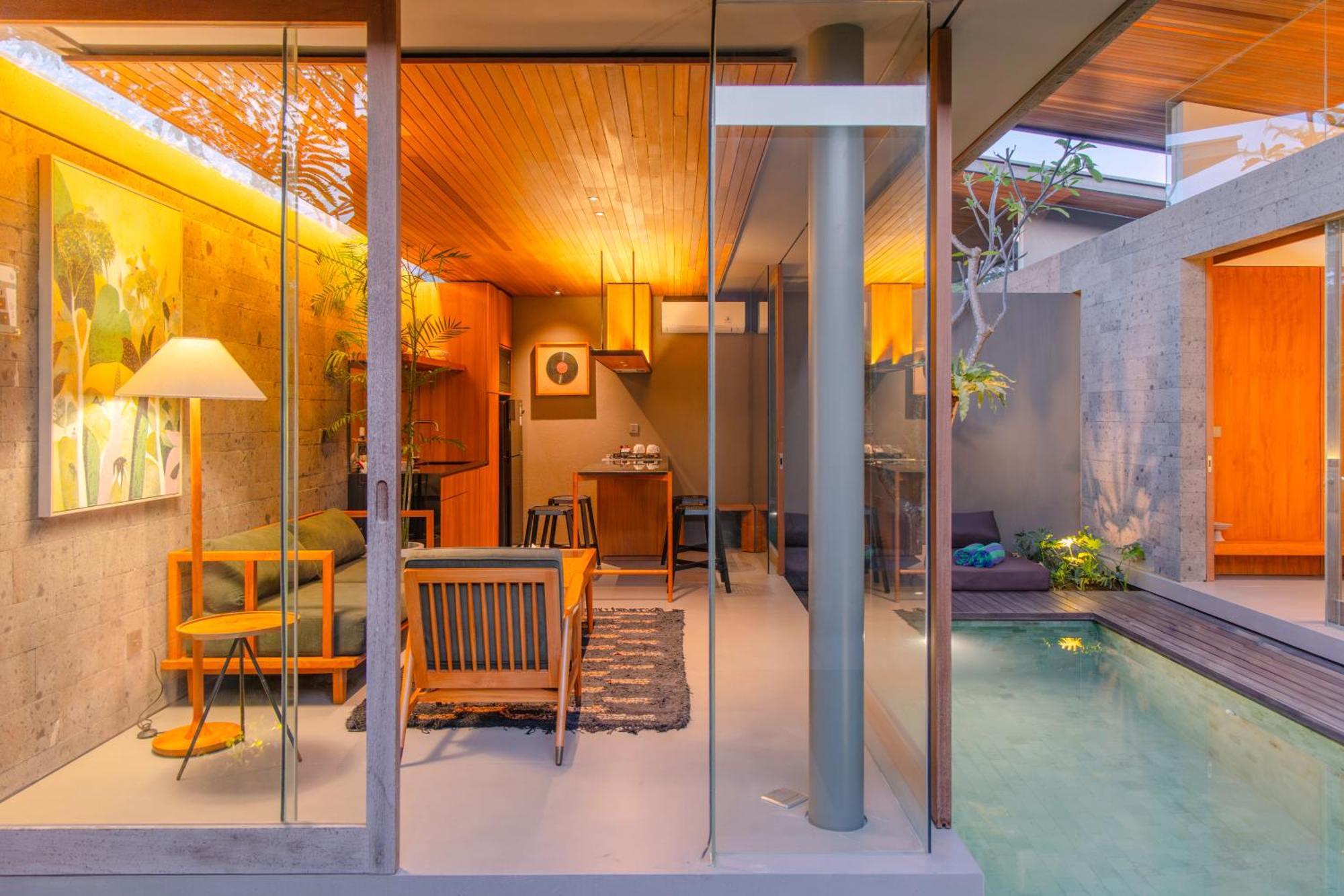 Domisili Villas Canggu Bali By Fays Hospitality 外观 照片