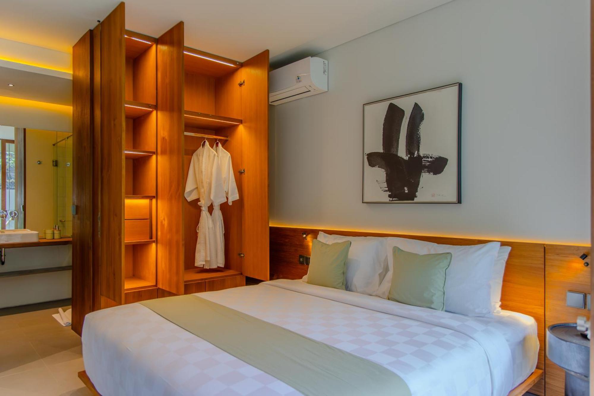 Domisili Villas Canggu Bali By Fays Hospitality 外观 照片