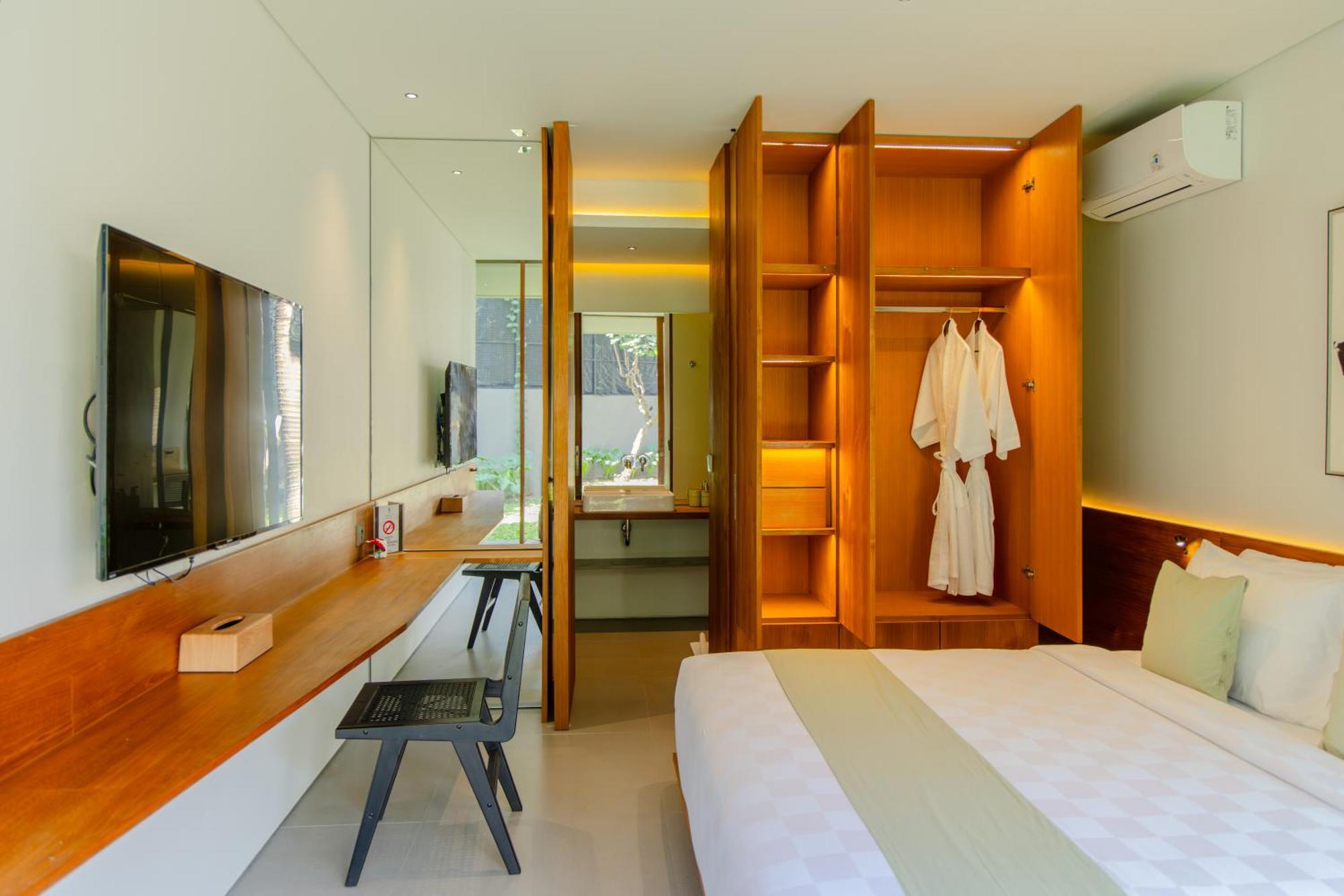 Domisili Villas Canggu Bali By Fays Hospitality 外观 照片