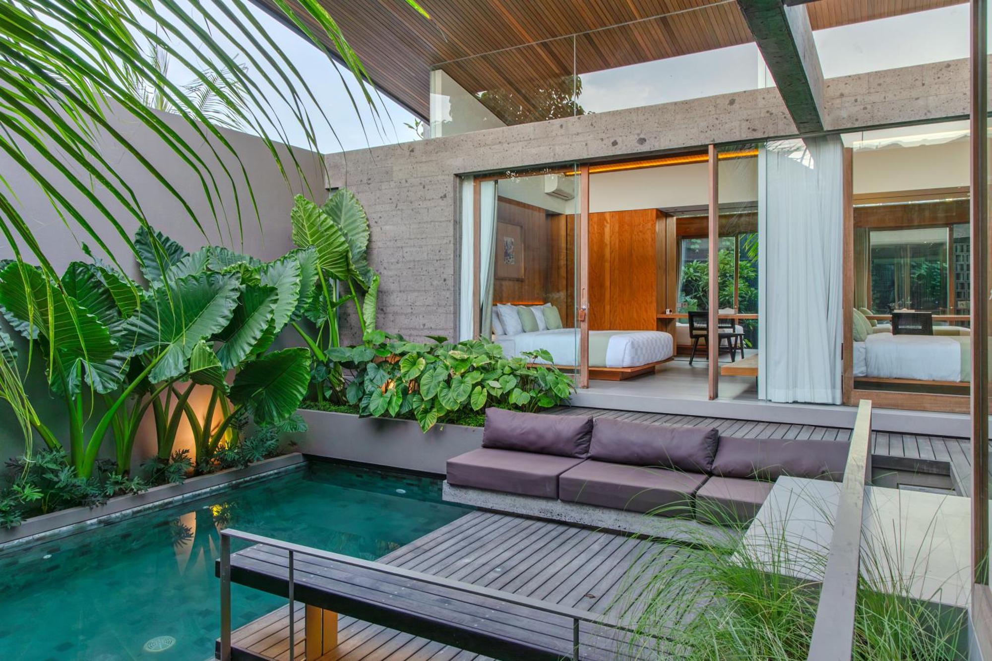 Domisili Villas Canggu Bali By Fays Hospitality 外观 照片