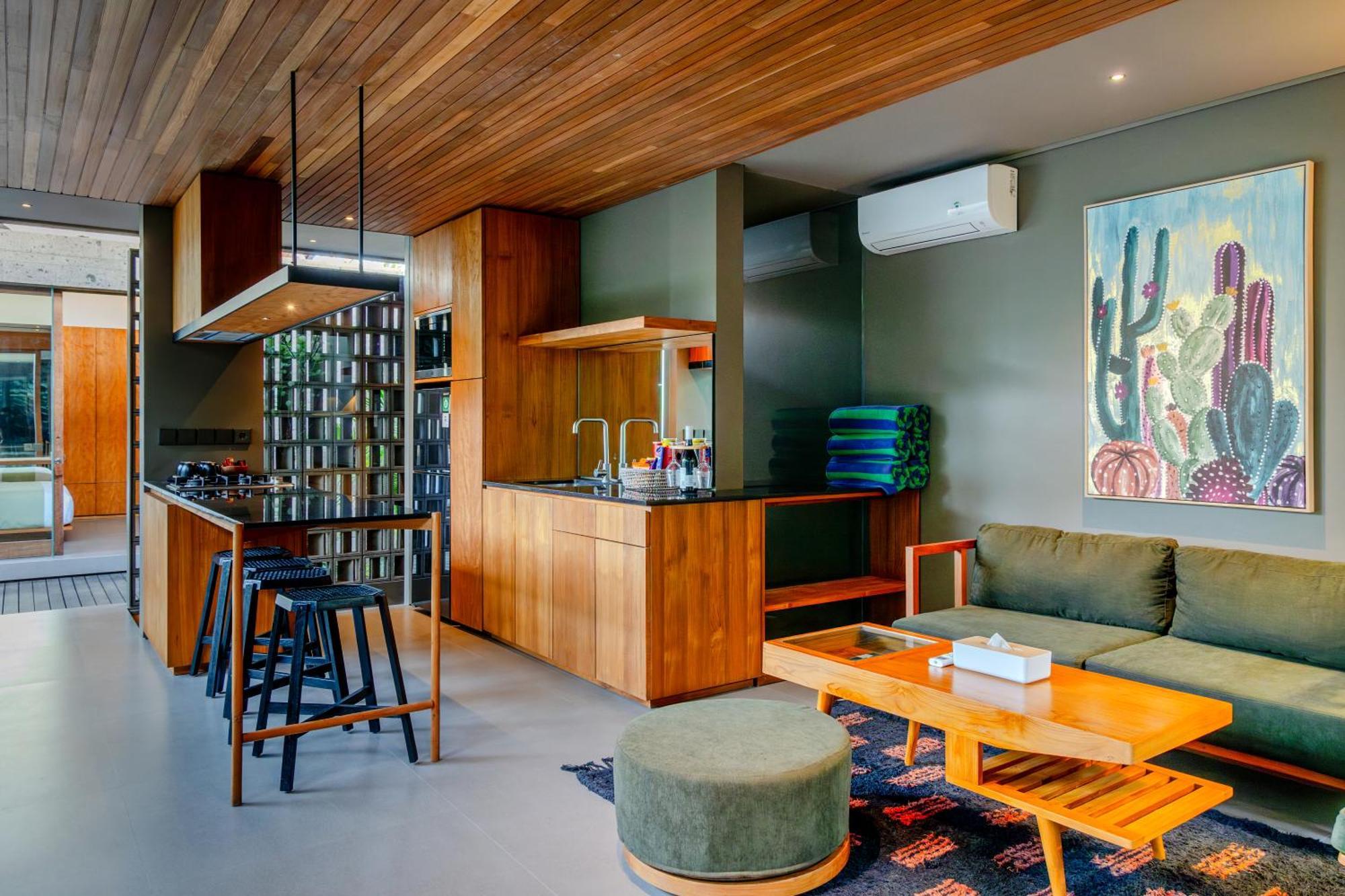Domisili Villas Canggu Bali By Fays Hospitality 外观 照片
