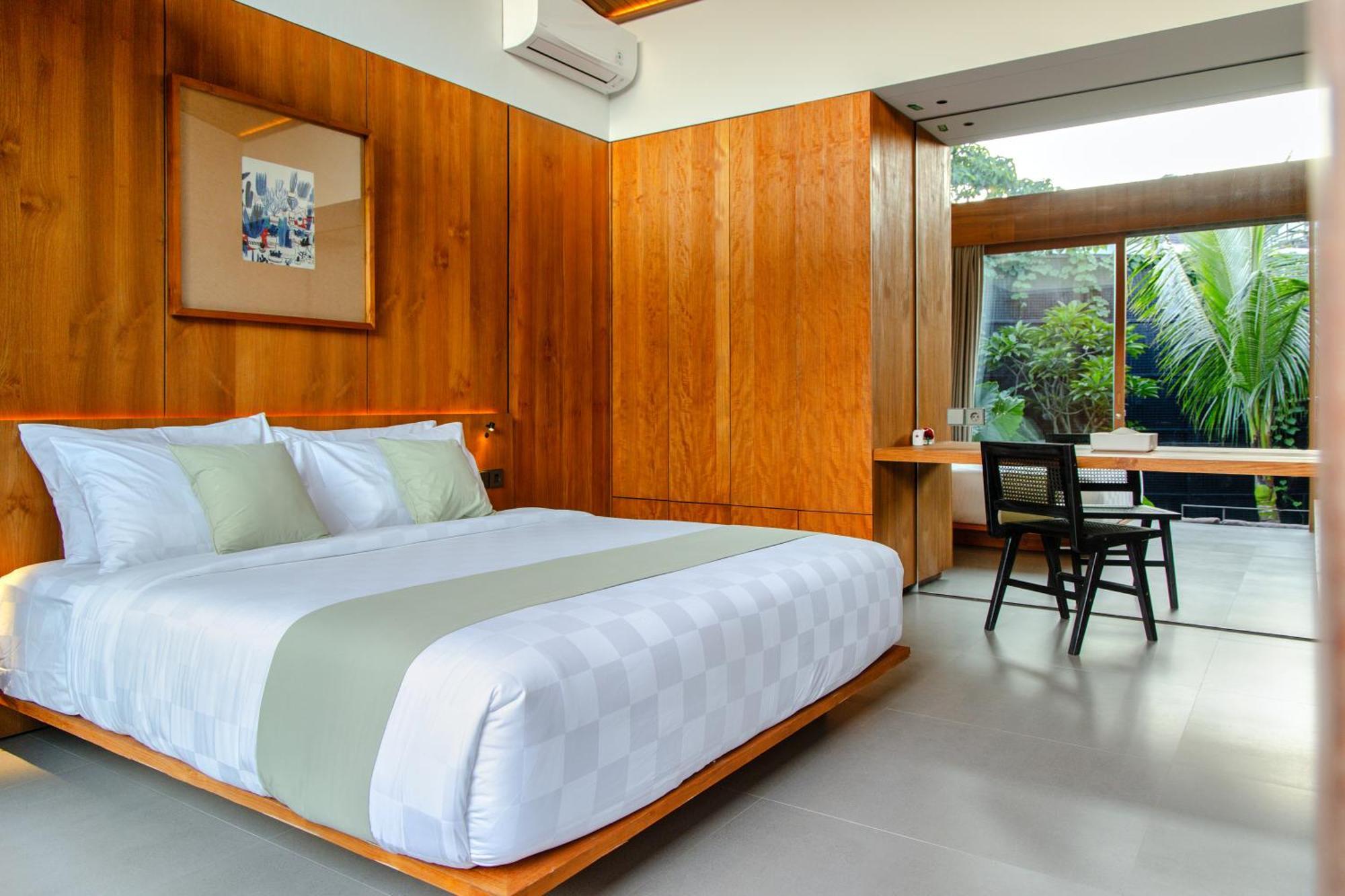 Domisili Villas Canggu Bali By Fays Hospitality 外观 照片