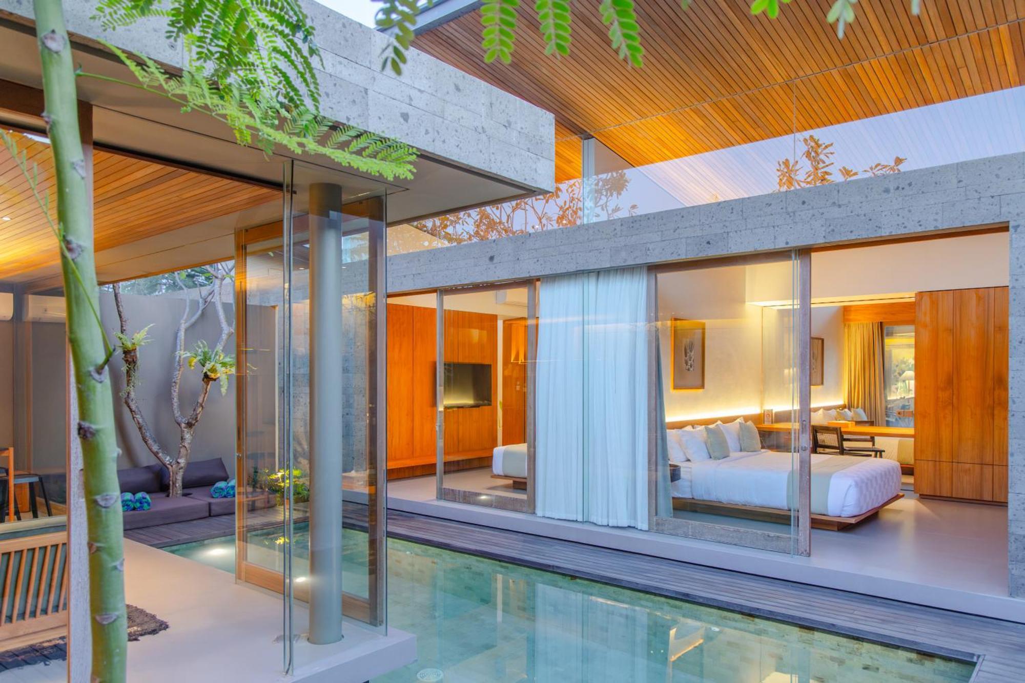Domisili Villas Canggu Bali By Fays Hospitality 外观 照片