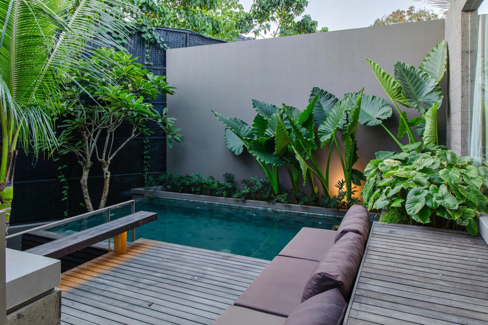 Domisili Villas Canggu Bali By Fays Hospitality 外观 照片