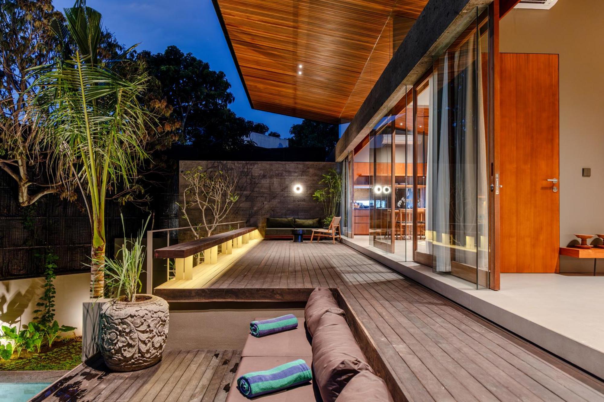 Domisili Villas Canggu Bali By Fays Hospitality 外观 照片